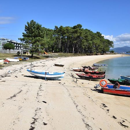 Apartamento De Mar Y Playa En Illa De Arousa ภายนอก รูปภาพ