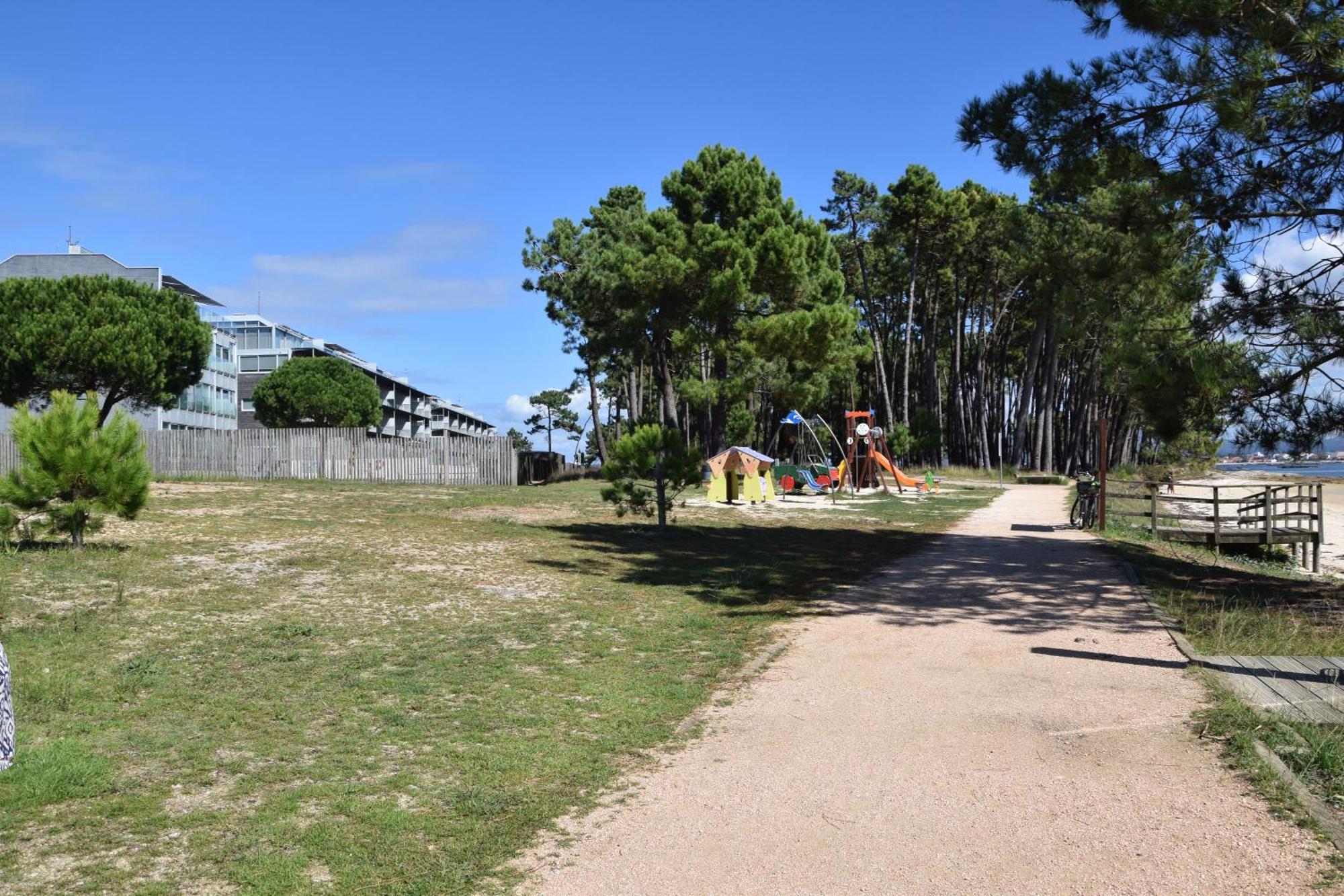 Apartamento De Mar Y Playa En Illa De Arousa ภายนอก รูปภาพ
