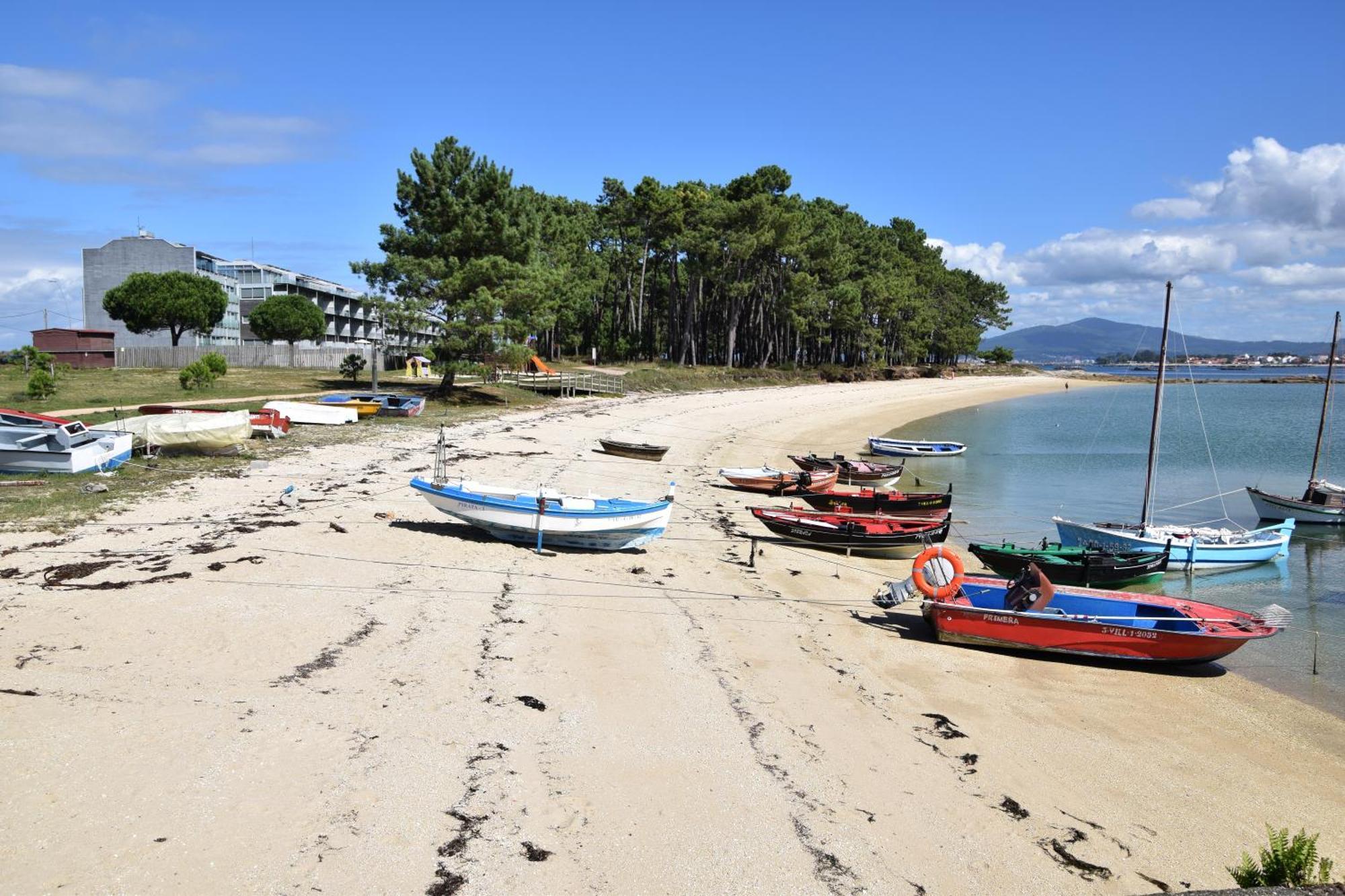 Apartamento De Mar Y Playa En Illa De Arousa ภายนอก รูปภาพ