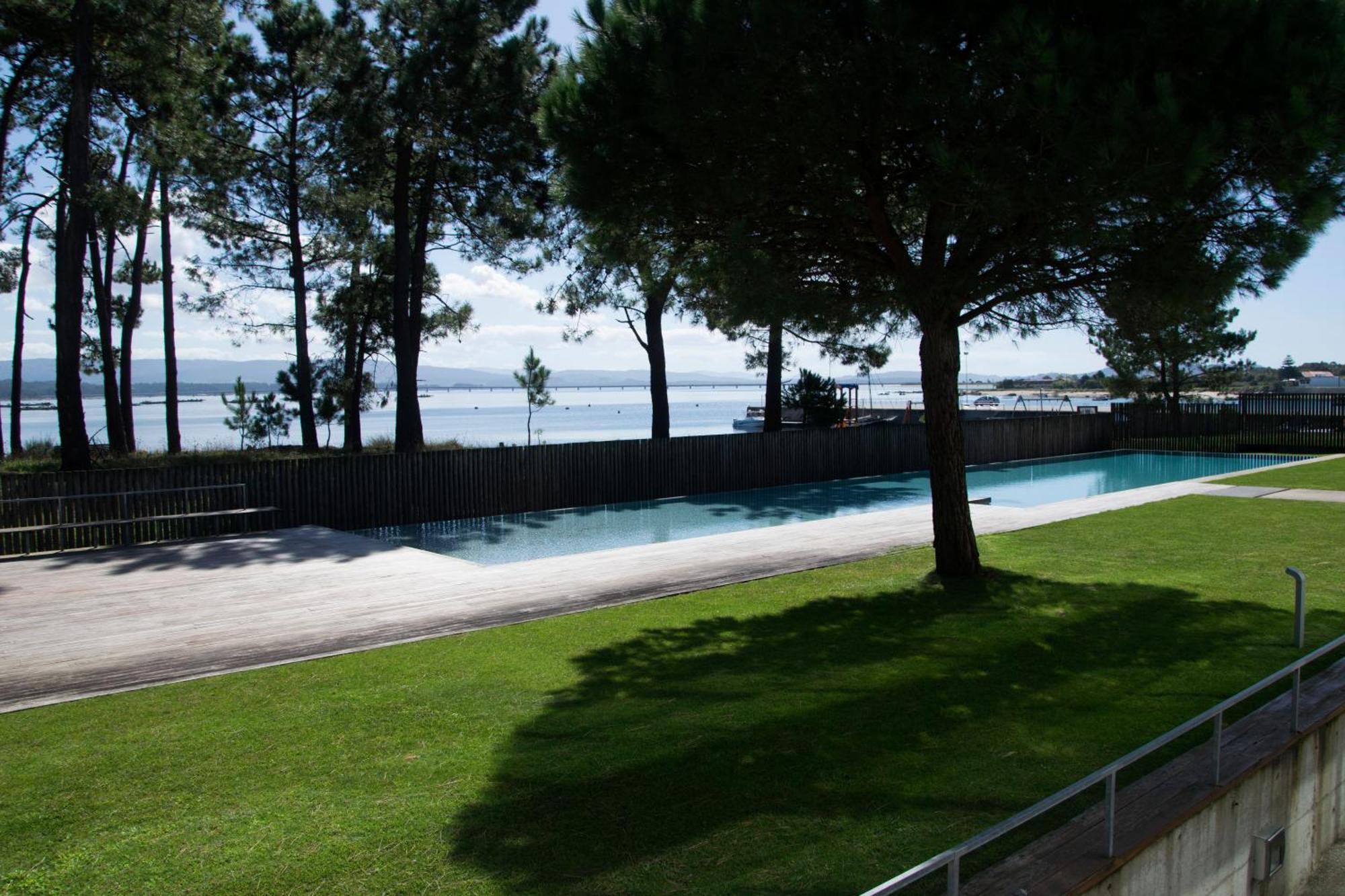 Apartamento De Mar Y Playa En Illa De Arousa ภายนอก รูปภาพ
