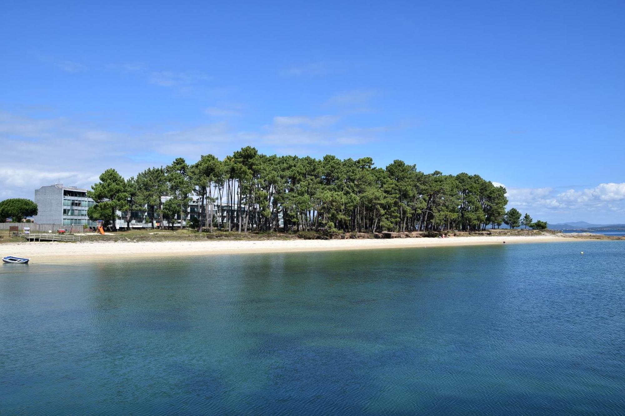 Apartamento De Mar Y Playa En Illa De Arousa ภายนอก รูปภาพ