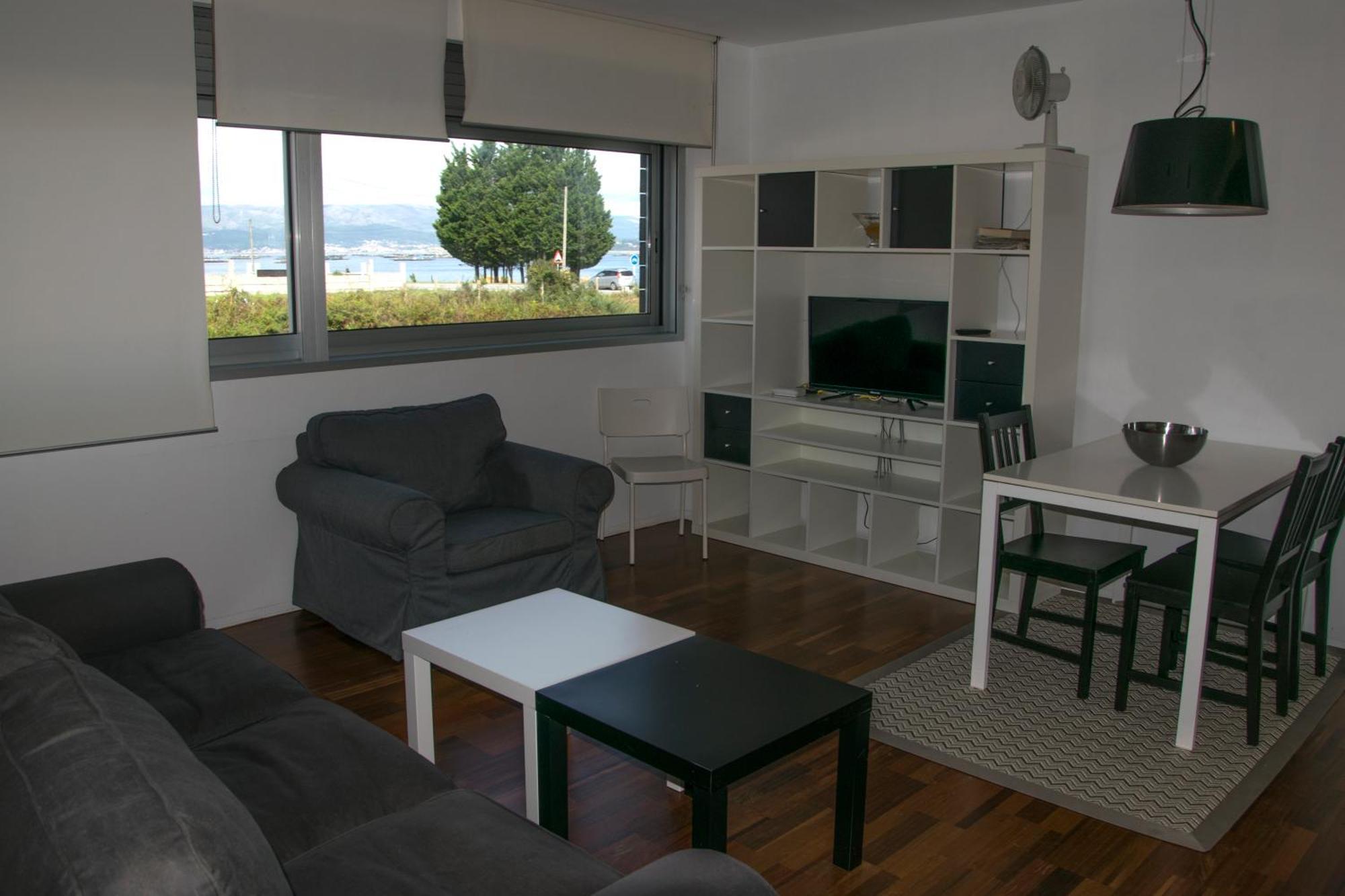 Apartamento De Mar Y Playa En Illa De Arousa ภายนอก รูปภาพ