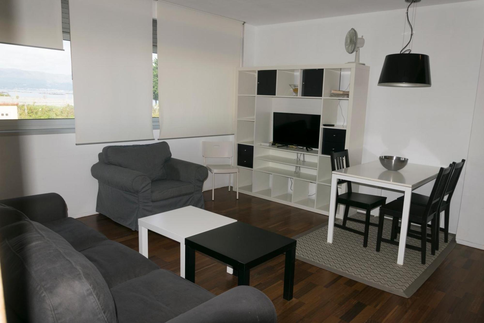 Apartamento De Mar Y Playa En Illa De Arousa ภายนอก รูปภาพ