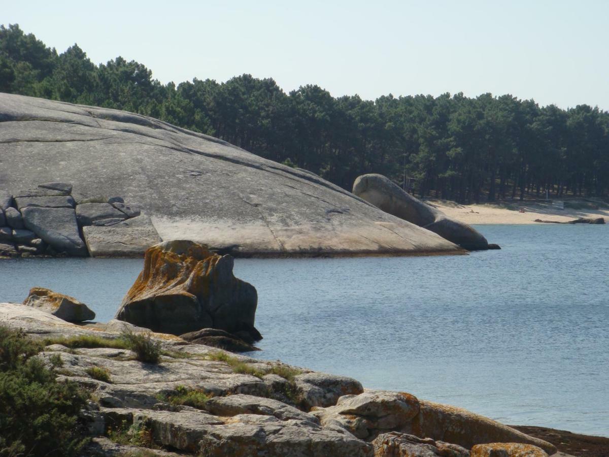 Apartamento De Mar Y Playa En Illa De Arousa ภายนอก รูปภาพ