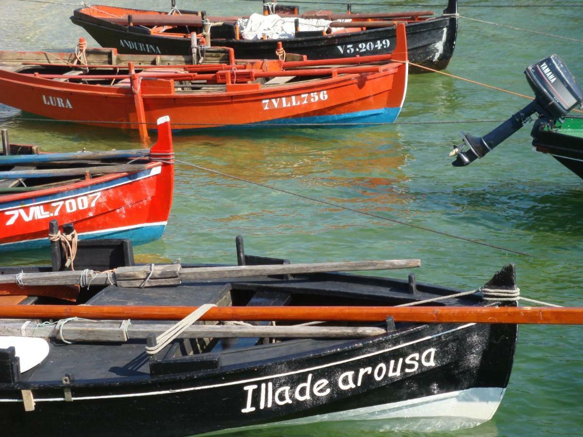 Apartamento De Mar Y Playa En Illa De Arousa ภายนอก รูปภาพ
