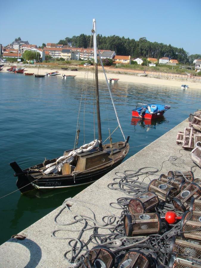 Apartamento De Mar Y Playa En Illa De Arousa ภายนอก รูปภาพ