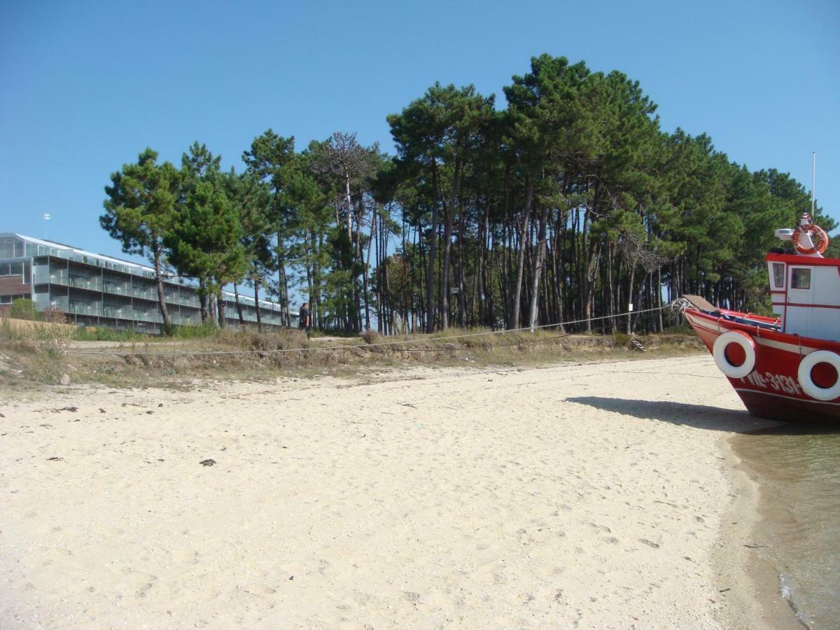 Apartamento De Mar Y Playa En Illa De Arousa ภายนอก รูปภาพ