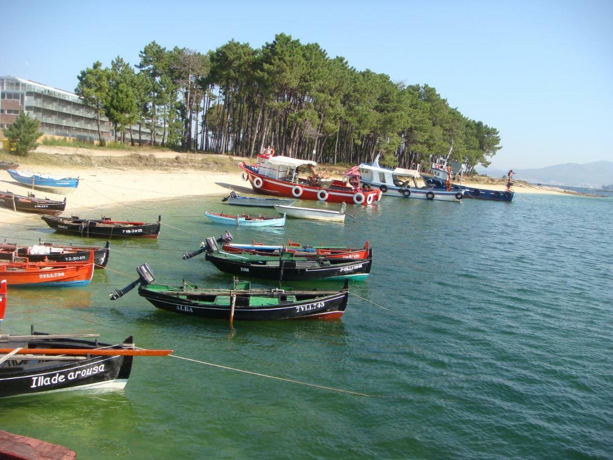 Apartamento De Mar Y Playa En Illa De Arousa ภายนอก รูปภาพ
