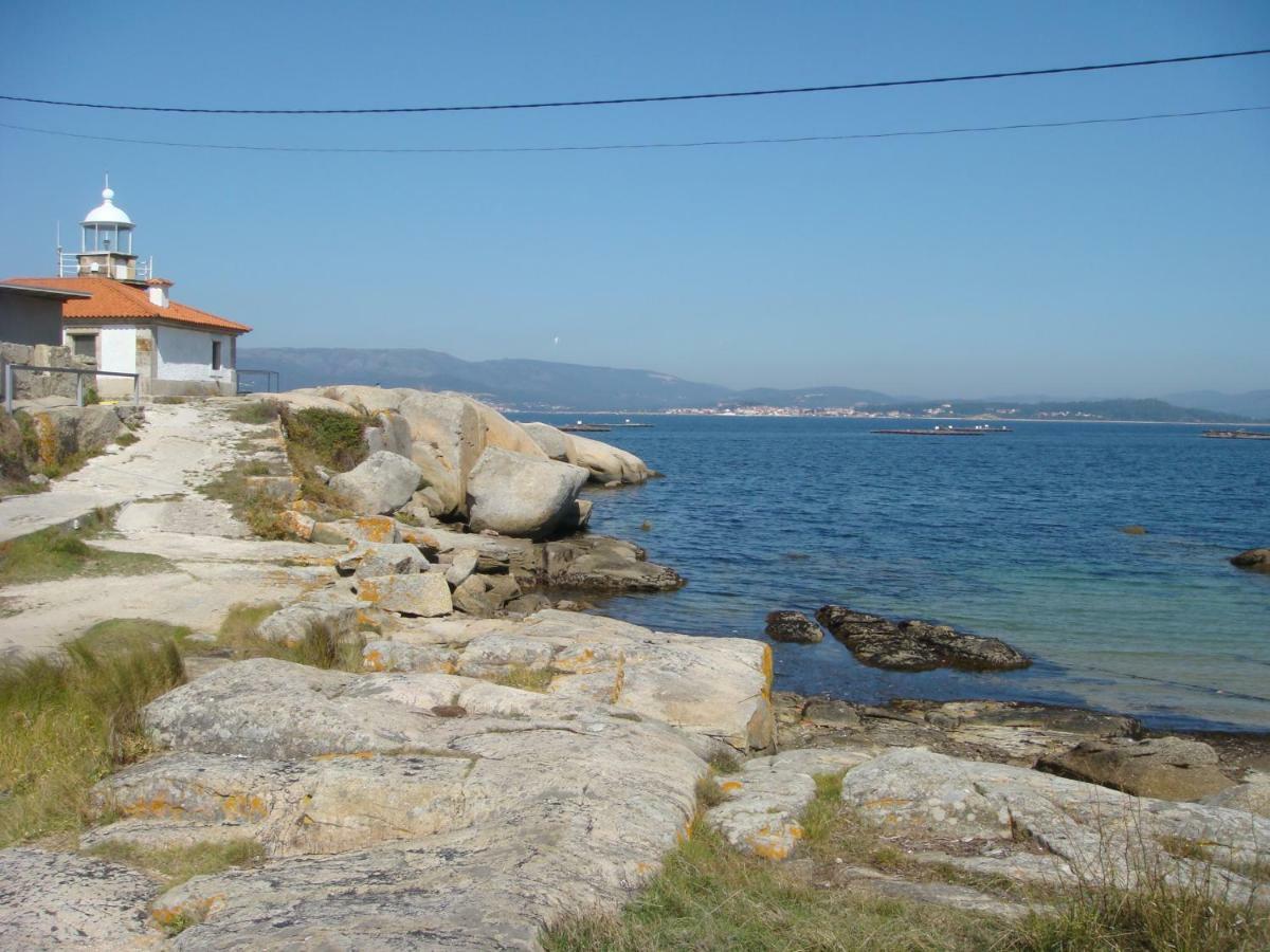 Apartamento De Mar Y Playa En Illa De Arousa ภายนอก รูปภาพ