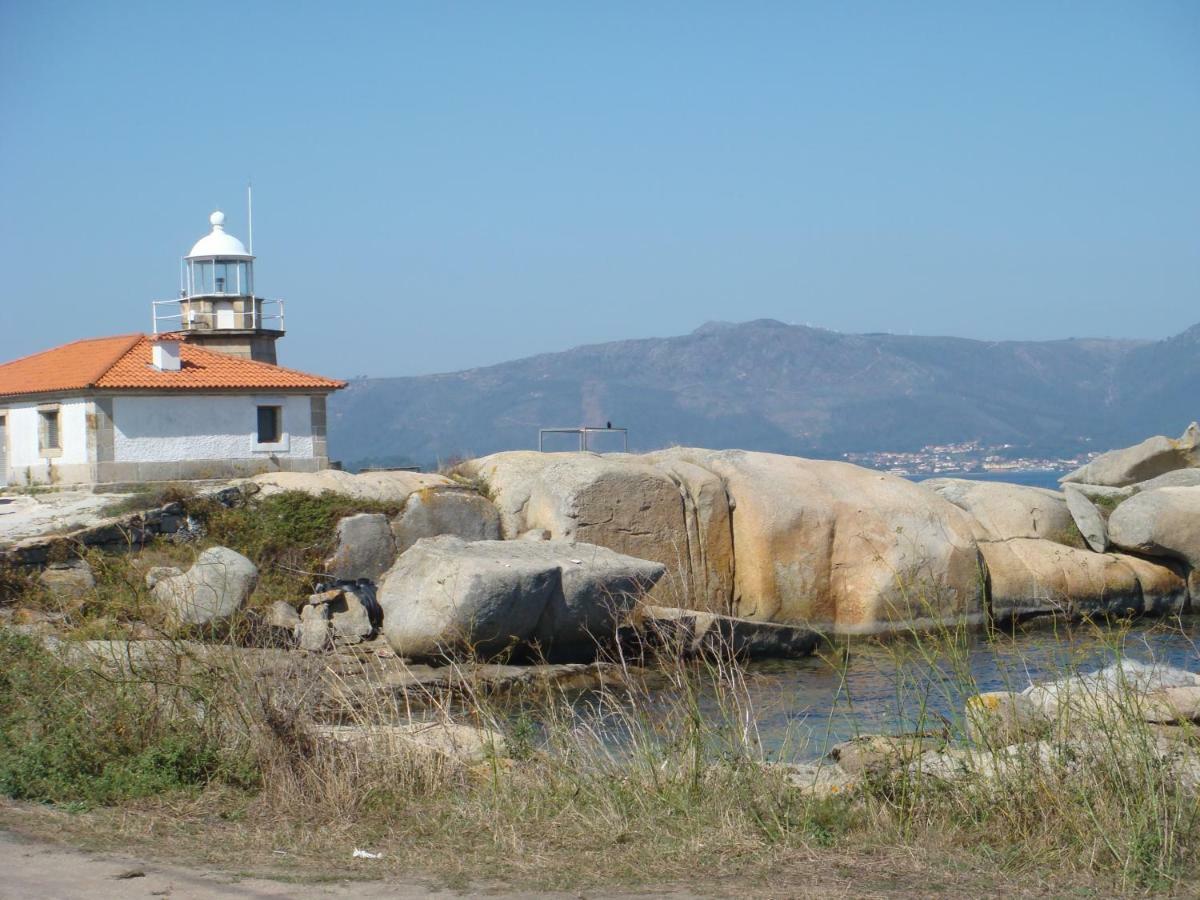 Apartamento De Mar Y Playa En Illa De Arousa ภายนอก รูปภาพ