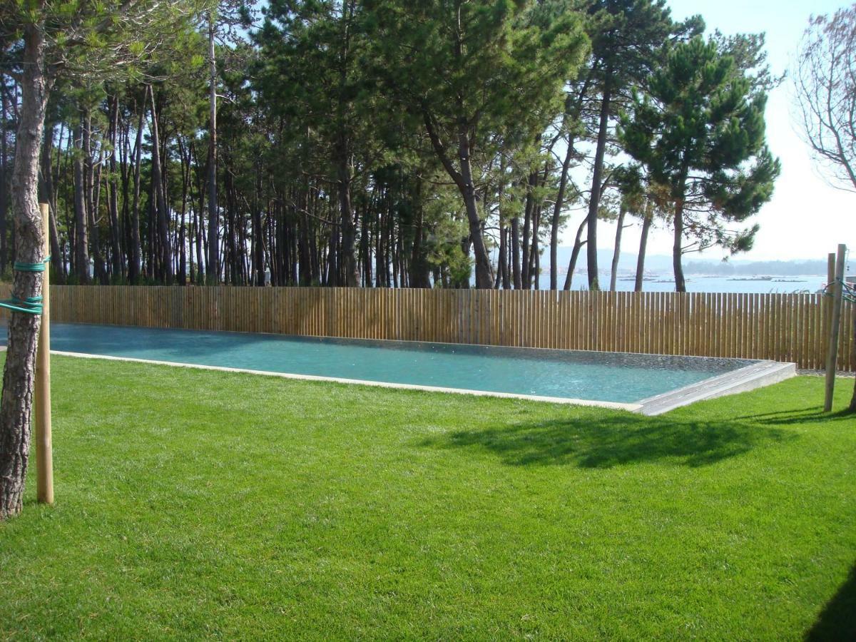 Apartamento De Mar Y Playa En Illa De Arousa ภายนอก รูปภาพ