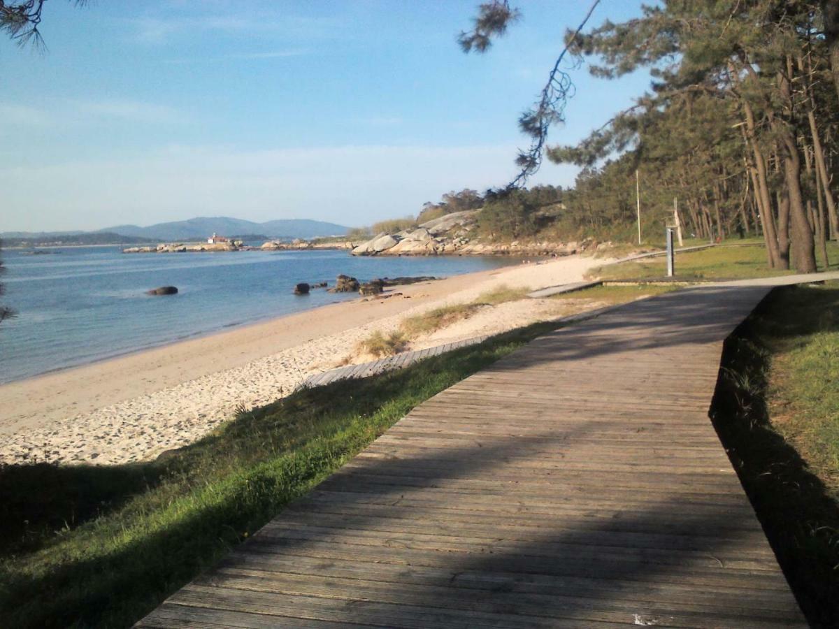 Apartamento De Mar Y Playa En Illa De Arousa ภายนอก รูปภาพ