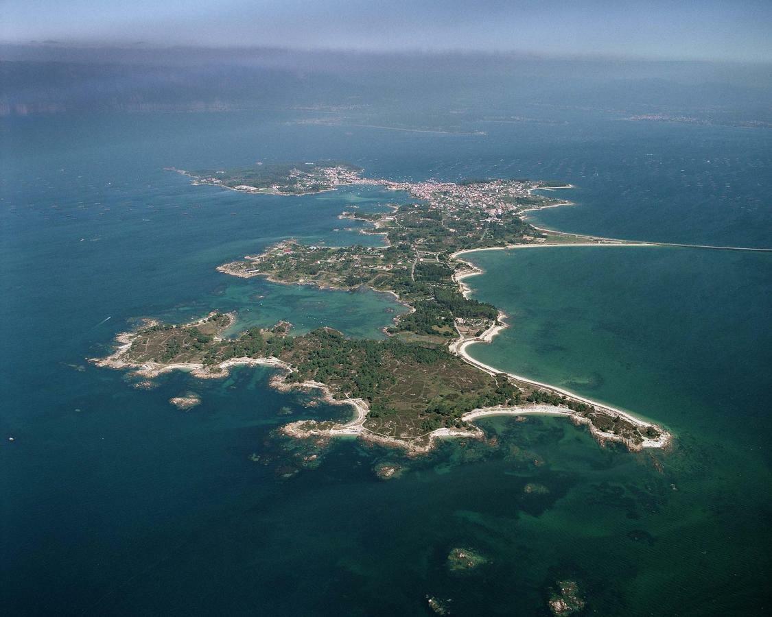 Apartamento De Mar Y Playa En Illa De Arousa ภายนอก รูปภาพ