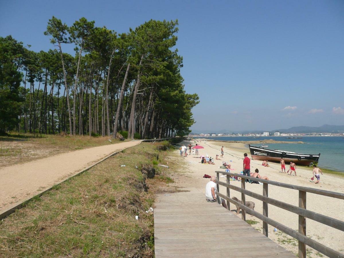 Apartamento De Mar Y Playa En Illa De Arousa ภายนอก รูปภาพ