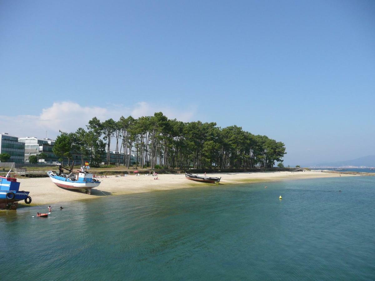 Apartamento De Mar Y Playa En Illa De Arousa ภายนอก รูปภาพ
